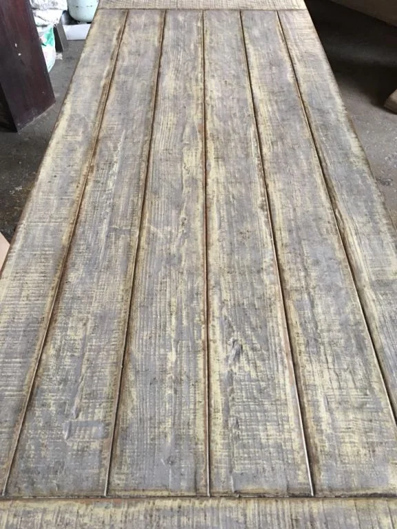 MF Winchester Recycled Oregon Timber Dining Table