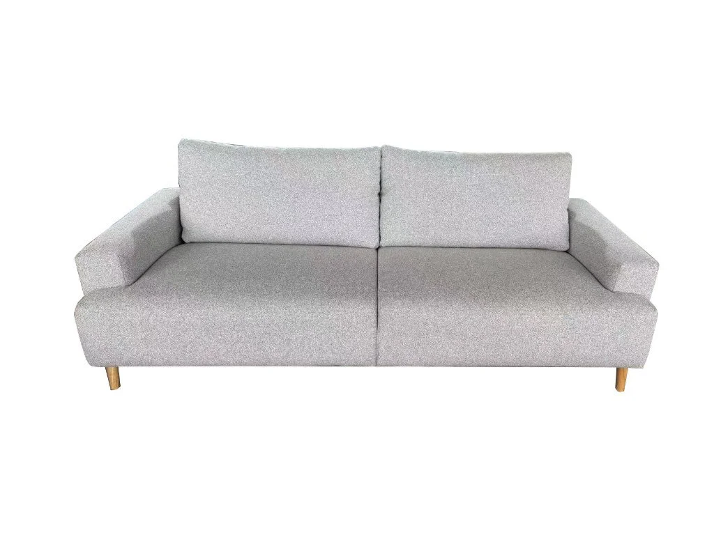 VI Piper Fabric Upholstered 3 Seater Sofa