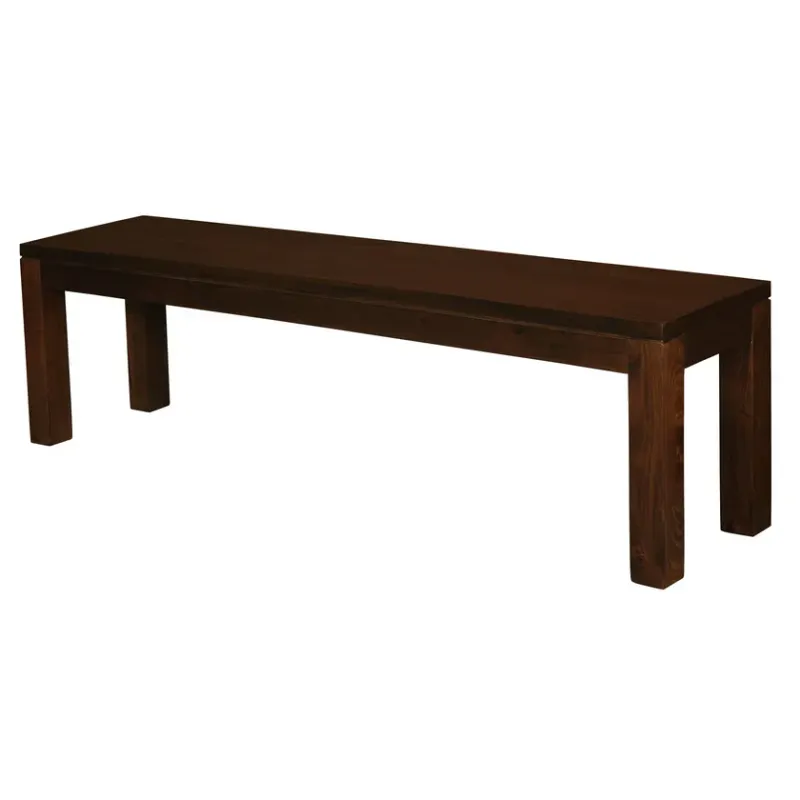 CT Tilda Solid Mahogany Timber Dining Bench