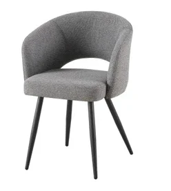VI Barlow Round Dining Table with 4 Matzo Dining Chairs Kit
