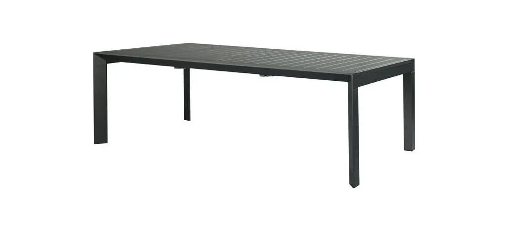 VI Icaria Extendable Dining Table & 12 Chairs Outdoor Dining Setting