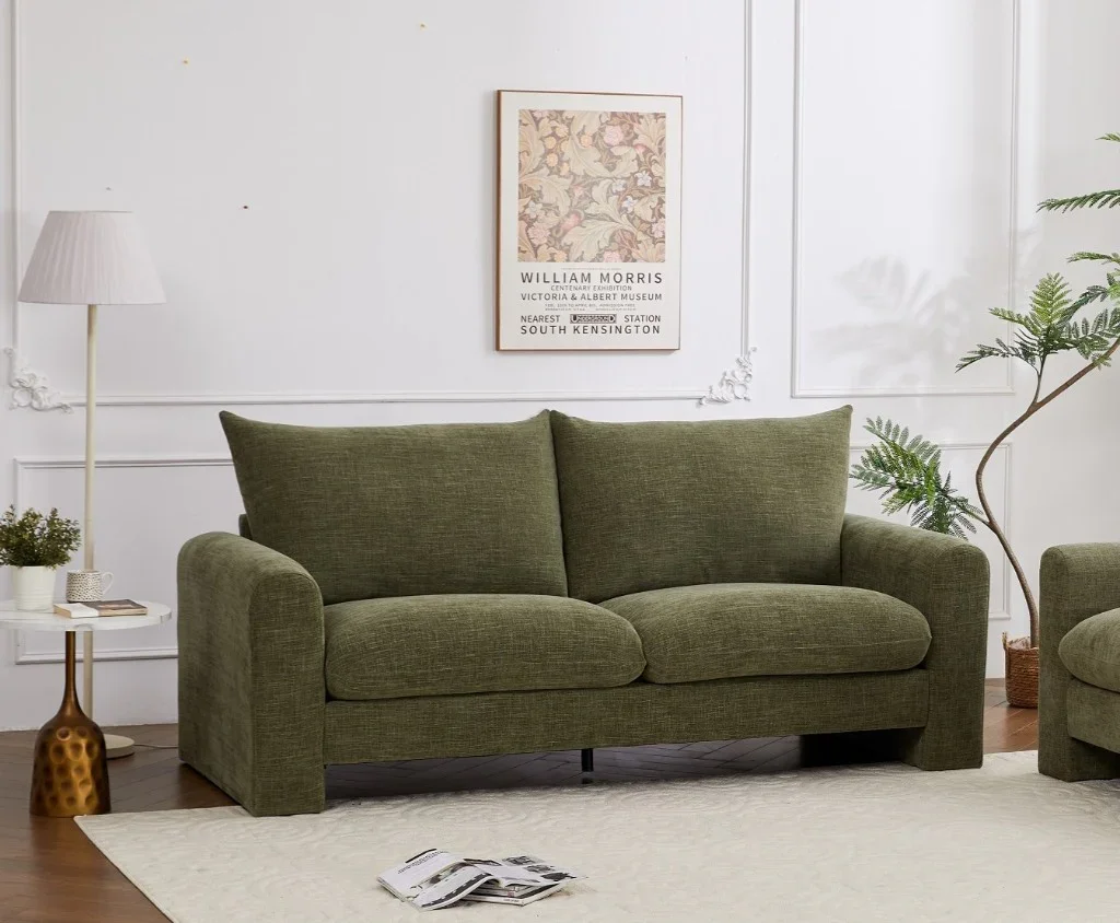 VI Evolve 3 Seater Fabric Sofa