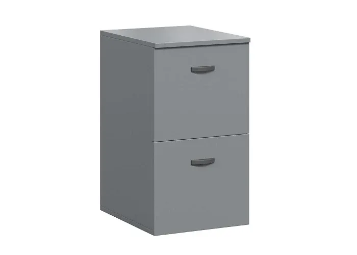 DD CC Plus 4 Drawer Under Desk Pedestal