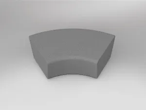 OL Motion Loop 60° Curved Reception Area Seating thumbnail 2