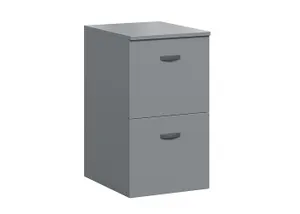 DD CC Plus 2 File Drawer Freestanding Pedestal thumbnail 2