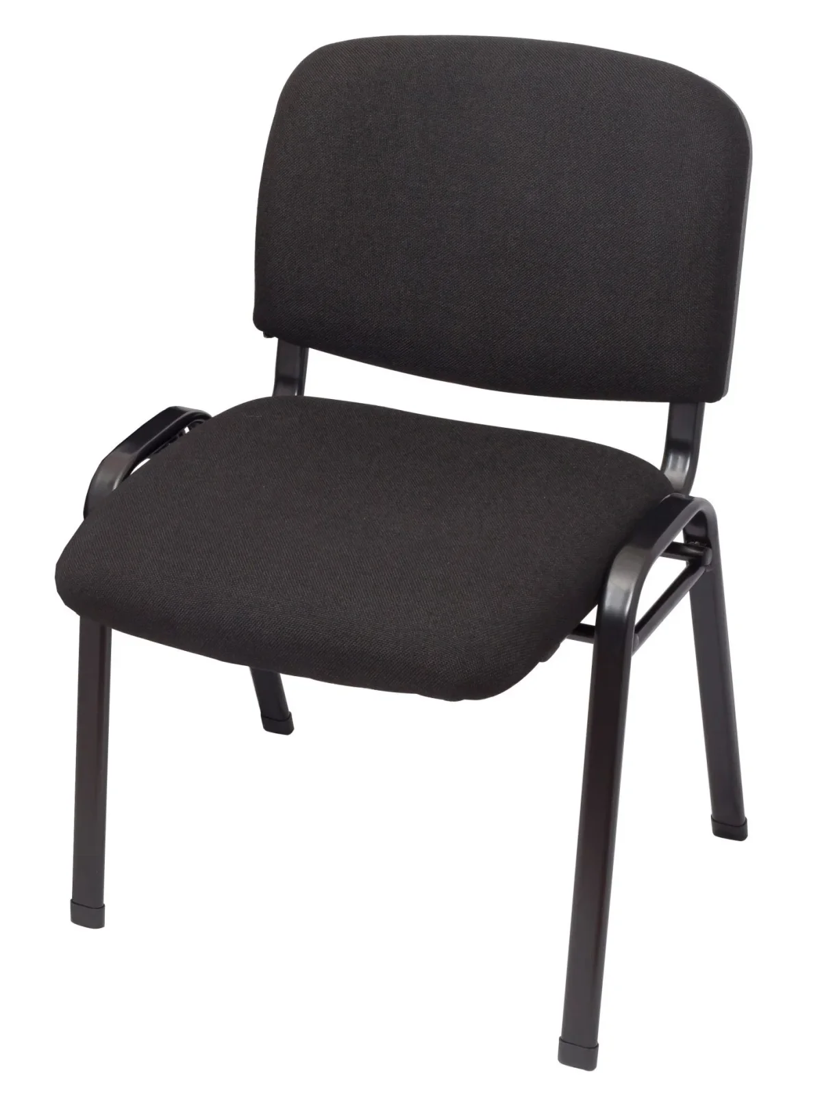 RL Nova Fabric Upholstered Stackable Metal 4 Leg Visitor Chair