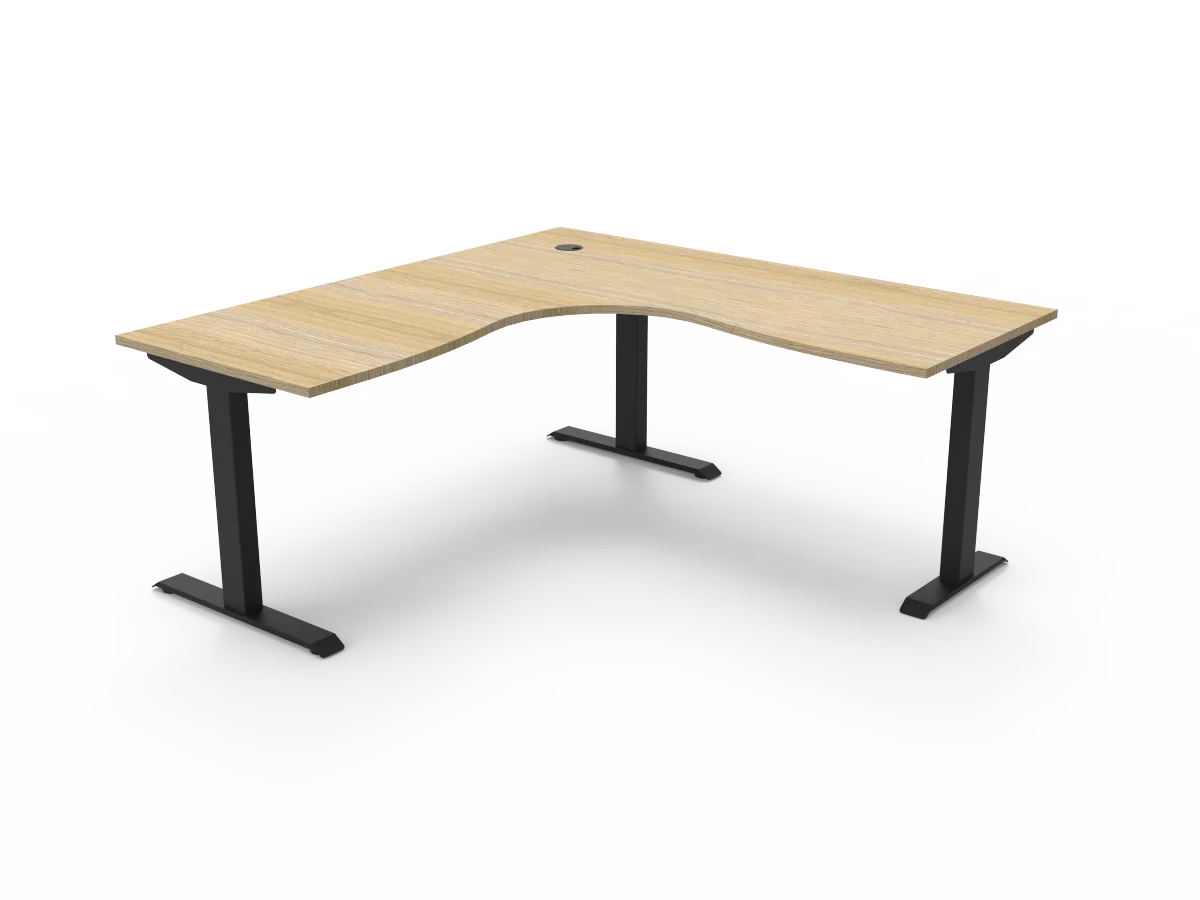 RL Boost Static Corner Desk
