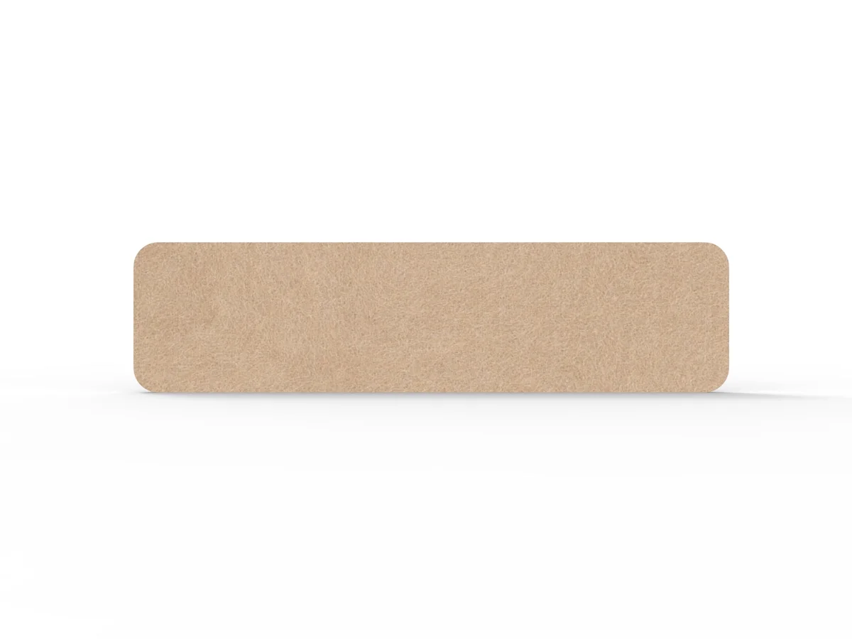 RL Acouline Desk Mounted Screen - 24mm Thick