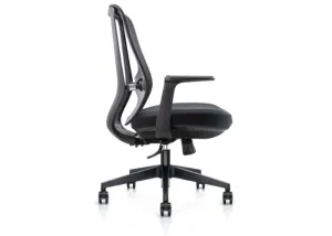 DD Nova Mesh Back Black Task Chair thumbnail 2