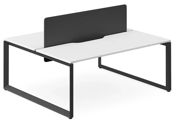 DD Forum Double Sided Workstation For 2 Person with Optic Screen