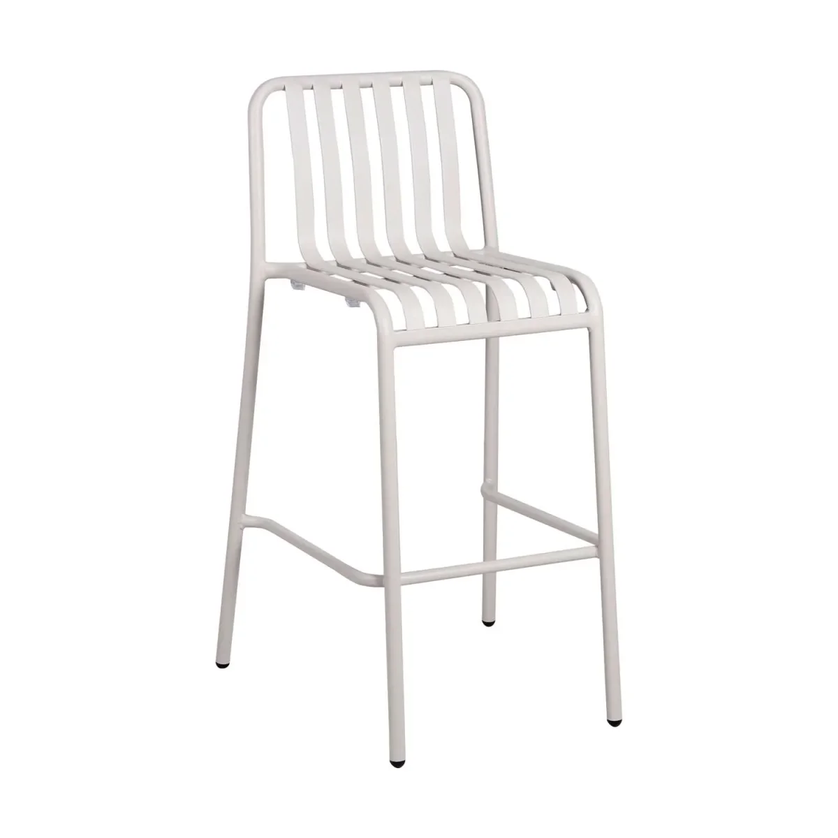 FL Boardeaux Aluminium Stackable Hospitality Outdoor Barstool thumbnail 4