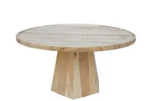 VI Lane Solid Timber Round Coffee Table Set of 2 thumbnail 2