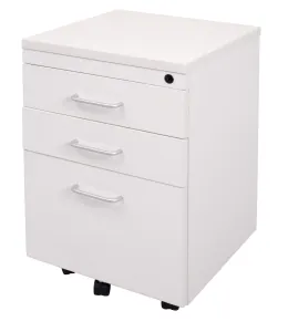 RL Rapid Span 2 Drawer 1 File Drawer Mobile Pedestal thumbnail 5