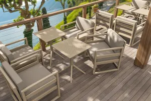 FL Mykonos Hospitality Outdoor Lounge Armchair thumbnail 8