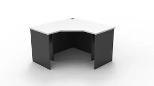 RL Rapid Worker Corner Desk thumbnail 5