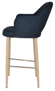 EZ STOOL ALBURY ARM 750 METAL BIRCH thumbnail 4