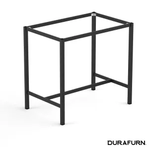 FL Spire Hospitality Square Legs Bar Height Table Frame – 1050mm thumbnail 2