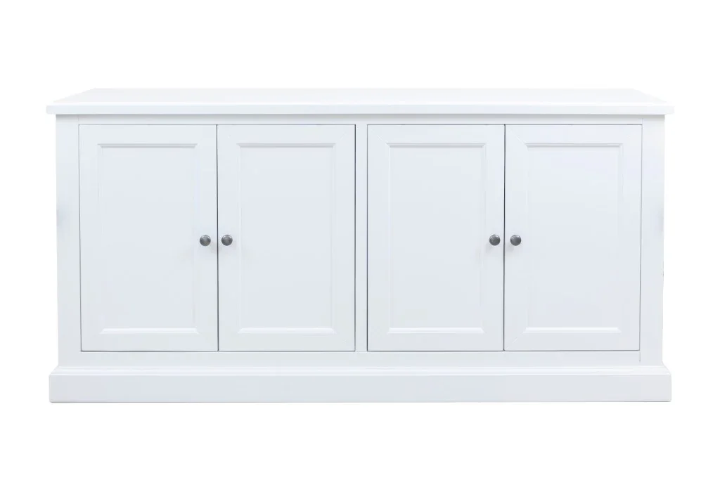 VI Bridgeport 4 Door Buffet and Hutch - White Kit thumbnail 2