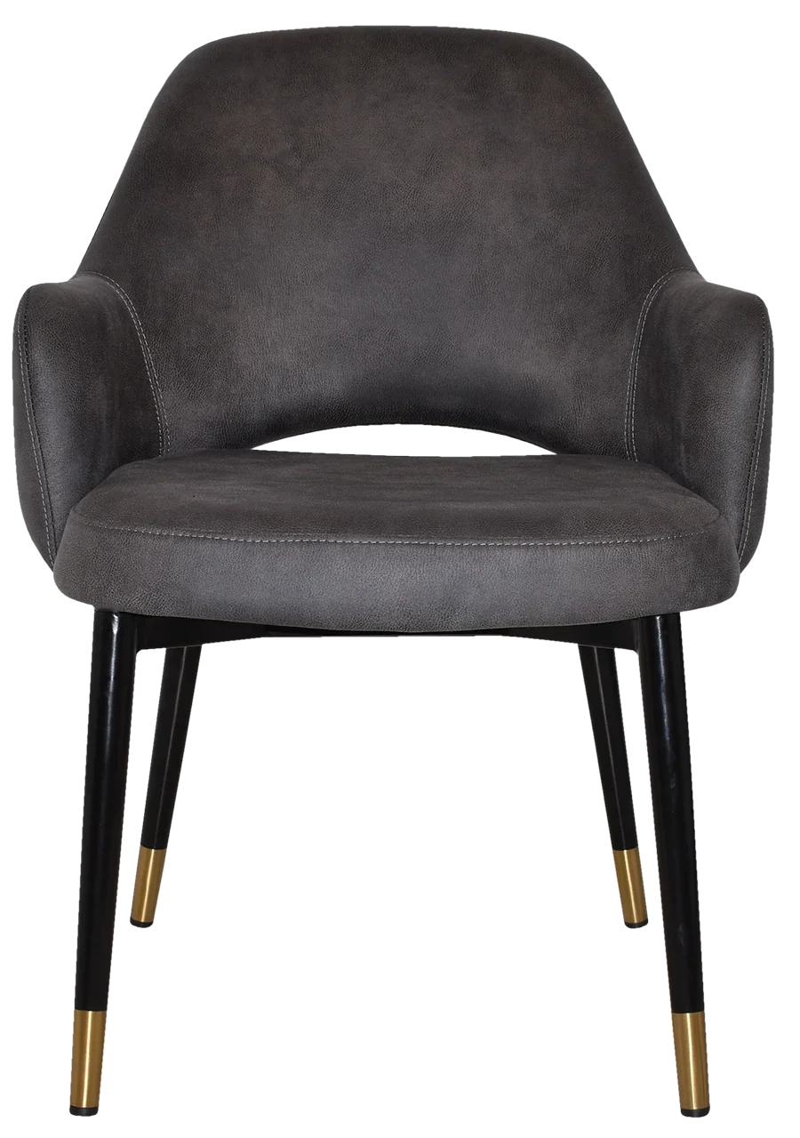 EZ XL TUB ALBURY METAL (SLIM) BLACK BRASS