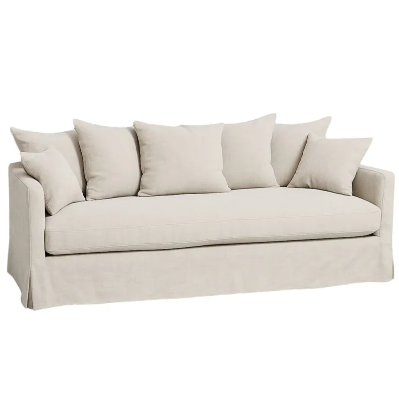 SH Harvey 3 Seater Sofa, Natural