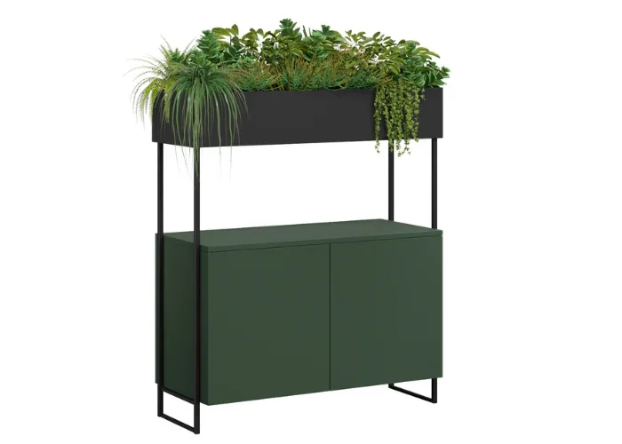 DD Basil Welded Planter Garden Storage