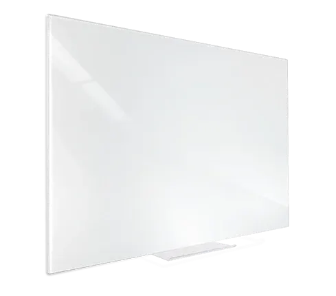 VC Accent Frameless Glass Whiteboard