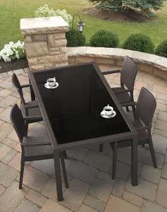 FL Ibiza Hospitality Outdoor Stackable Armchair thumbnail 10