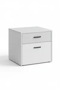 DD CC Plus 1 Drawer 1 File Drawer Under Desk Freestanding Pedestal thumbnail 2