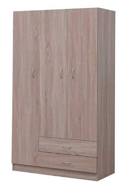 EV Metro Utility Cupboard with 3 doors 2 drawers