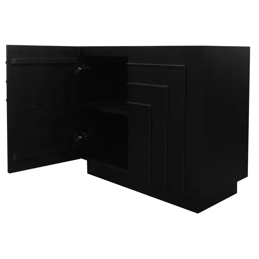 CT Apollo Solid Timber 2 Door Buffet