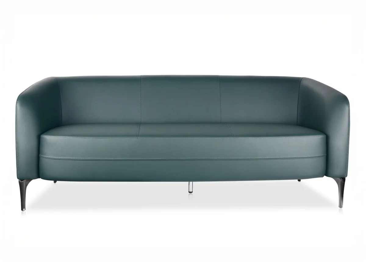 RL Liso PU Leather Upholstered 3 Seater Breakout Sofa