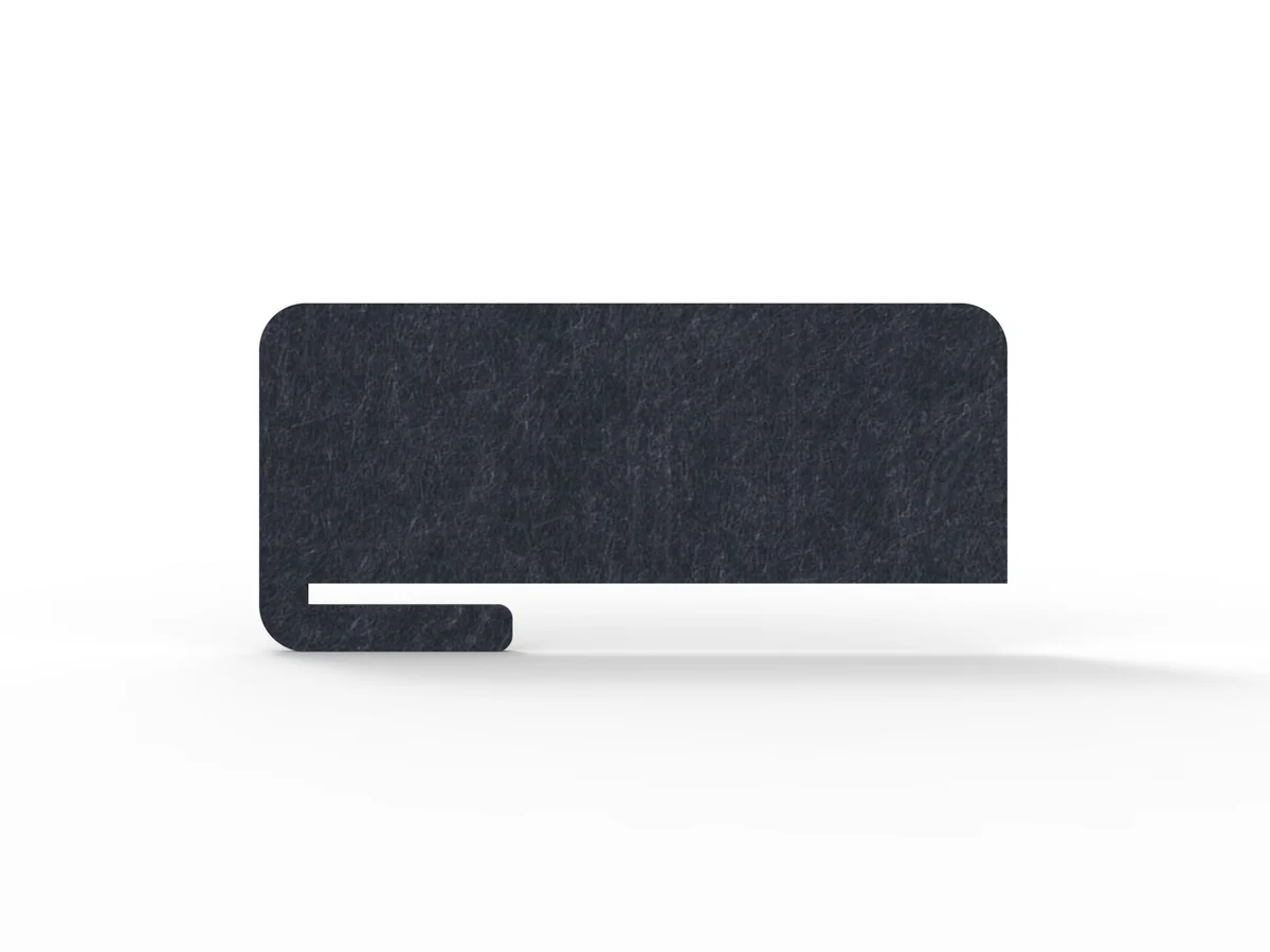RL Acouline Slide On Desk Screen