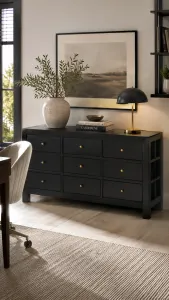 CR Evan Solid Timber 9 Drawer Chest thumbnail 8