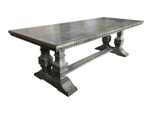 MF Castello Recycled Oregon Timber Dining Table thumbnail 1