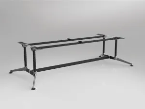 OL Modulus Twin Post Single Span Meeting Table Frame thumbnail 9