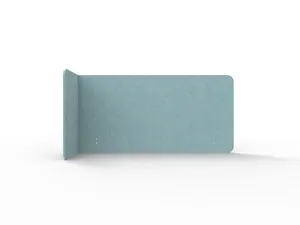 RL Acouline  Quarter Left End Wrap Screen for Workstation thumbnail 12