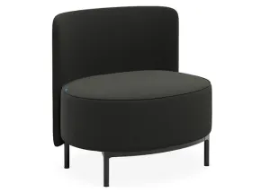 DD Lola PU Leather Upholstered Breakout Lounge thumbnail 3