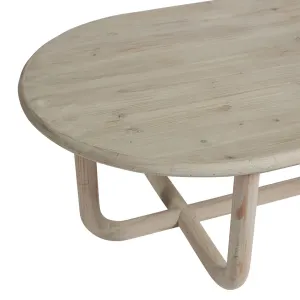 SH Nashik Solid Timber Coffee Table thumbnail 3