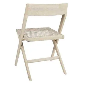 SH Pearl Harbour Solid Timber with Rattan Seat Dining Chair thumbnail 2