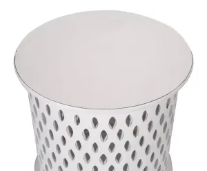 VI Mosaic Solid Timber Round Side Table thumbnail 4