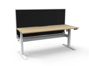 RL Boost Light Motorized Height Adjustable Workstation with SHUSH30 Screen thumbnail 7