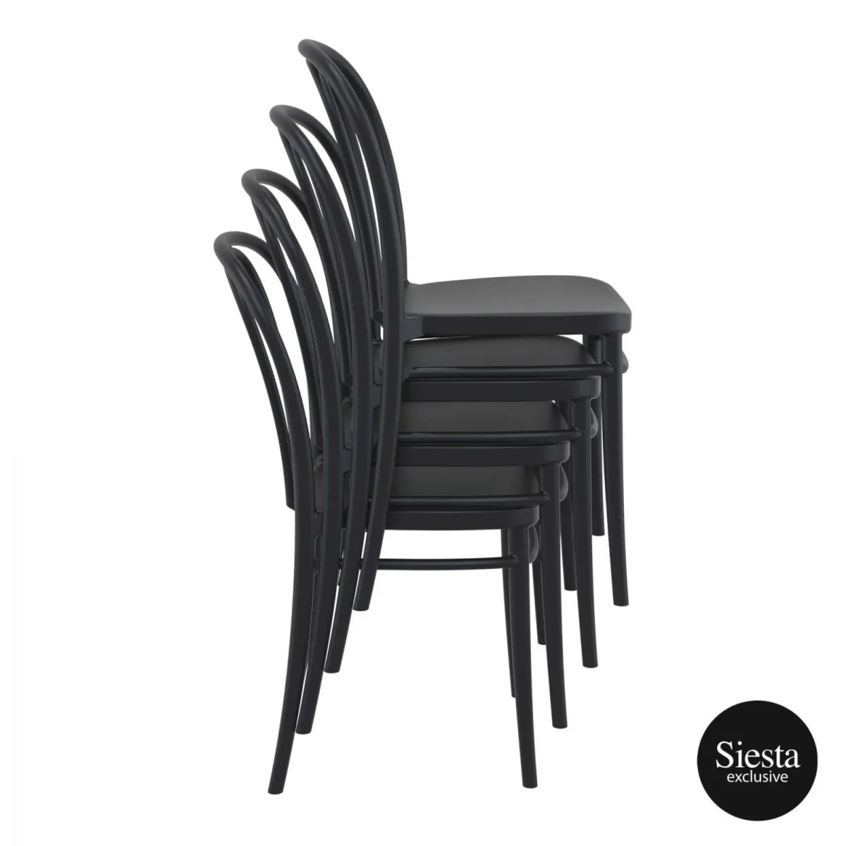FL Victor Stackable Hospitality Outdoor Chair
