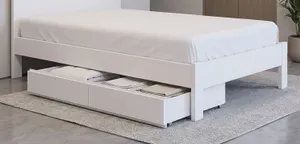 MD Verona All White Underbed Drawer thumbnail 2