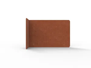 RL Acouline  Quarter Left End Wrap Screen for Workstation thumbnail 50