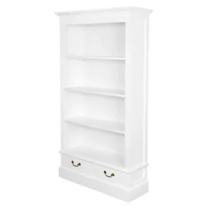 CT Tasmania Solid Timber 2 Drawer Bookcase thumbnail 9
