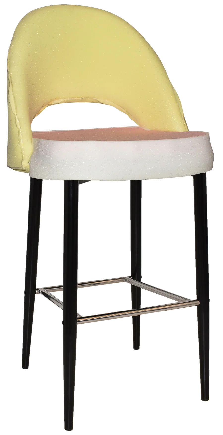 EZ STOOL CHEVRON 750 METAL BLACK