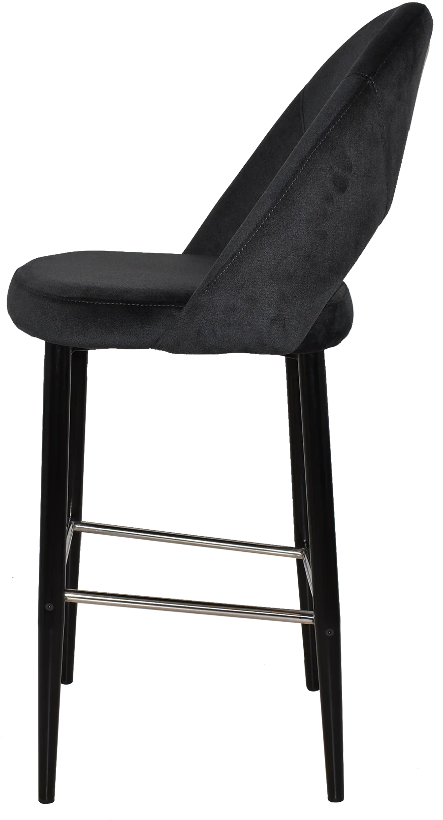 EZ STOOL CHEVRON 750 METAL BLACK