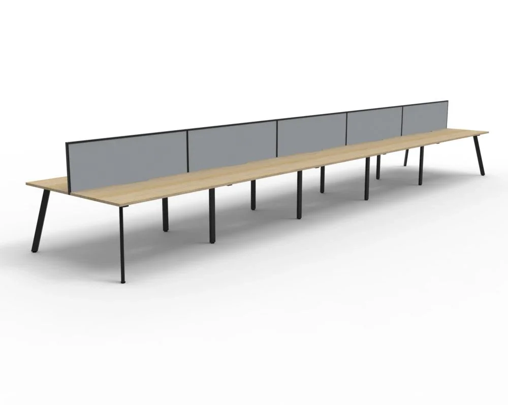 RL Eternity Double Sided Workstation With SHUSH30 Screen