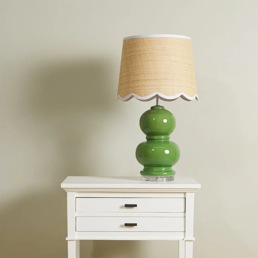 SH Mills Bedside Table with 2 Drawers