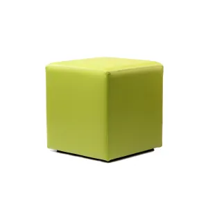 FL PU Leather Cube Ottoman for Reception Area thumbnail 3